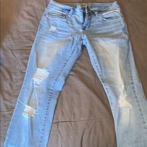 Low rise Arizona jeans